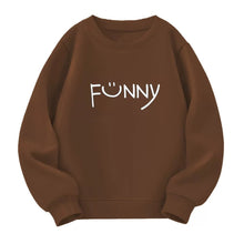 Load image into Gallery viewer, 2026010605SE-春秋季復古字母印花長袖親子裝
