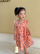 將圖片載入圖庫檢視器 XQ260990TG-夏季｜海邊度假｜兄妹套裝
