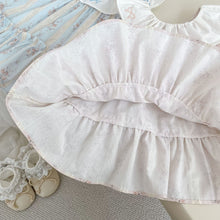 Load image into Gallery viewer, H10695DS-夏季｜娃娃領碎花｜連衣裙
