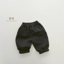 Load image into Gallery viewer, 23136PA-冬季薄絨寬鬆休閒長褲
