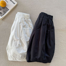 Load image into Gallery viewer, PP1208PA-夏季寬鬆休閒七分褲
