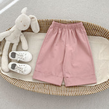 Load image into Gallery viewer, H10685PA-夏季｜純色寬鬆｜休閒長褲
