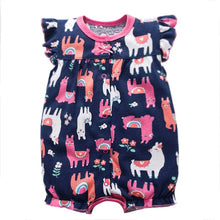 Load image into Gallery viewer, xdp0003LS-Summer cotton short-sleeved casual printed climbing clothes

