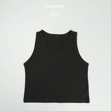 將圖片載入圖庫檢視器 1535SE-夏季日系女童純色跨欄背心
