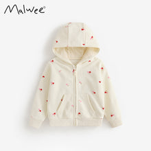 將圖片載入圖庫檢視器 10713SE-秋冬連帽愛心外套
