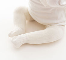 Load image into Gallery viewer, WH122101AC-Combed cotton solid color double needle breathable knee socks
