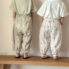 將圖片載入圖庫檢視器 XK260902PA-夏季純棉防蚊燈籠褲
