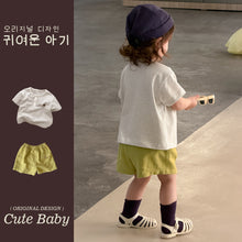 Load image into Gallery viewer, M627025TG-夏季｜條紋簡約｜短褲套裝
