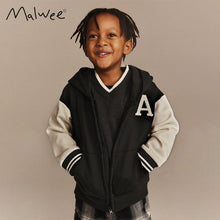 將圖片載入圖庫檢視器 10701SE-秋冬A字休閒連帽外套
