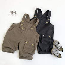 Load image into Gallery viewer, 88156LS-Autumn forest overalls
