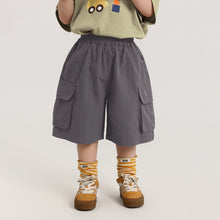Load image into Gallery viewer, S133PA-夏日工裝五分短褲
