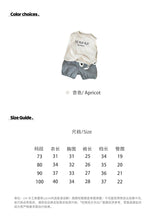 Load image into Gallery viewer, 622114TG-夏季｜透氣無袖｜男童T恤短褲兩件套
