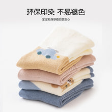將圖片載入圖庫檢視器 B2007AC-卡通小熊嬰兒無骨中筒棉
