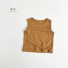 將圖片載入圖庫檢視器 23075SE-夏季8色竹節棉背心T卹
