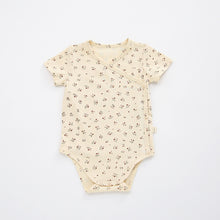 Load image into Gallery viewer, C21427LS-Summer European and American style baby short-sleeved one-piece bodysuit 
