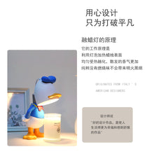 將圖片載入圖庫檢視器 tly01AC-卡通香燭融蠟融燭燈客廳臥室書桌氛圍燈
