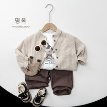 將圖片載入圖庫檢視器 26059PA-春夏｜純棉簡約｜休閒長褲
