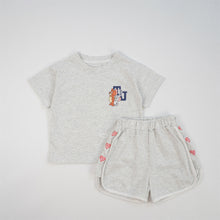 Load image into Gallery viewer, 625134TG-夏季純棉兒童短袖兩件套裝
