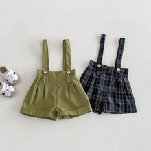 Load image into Gallery viewer, ZCY6100LS-春季寶寶周歲上衣&amp;吊帶褲

