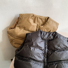 將圖片載入圖庫檢視器 2179SE-冬季韓版小童寬鬆夾棉澎澎馬甲背心
