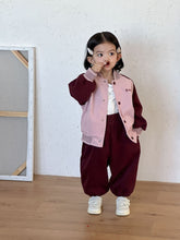 將圖片載入圖庫檢視器 CZ260781TG-春秋季棒球服休閒兩件套
