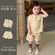 Load image into Gallery viewer, M627129TG-夏季｜涼感速乾｜背心套裝
