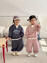 將圖片載入圖庫檢視器 CZ260849TG-春秋季假兩件運動休閒兩件套
