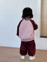 將圖片載入圖庫檢視器 CZ260781TG-春秋季棒球服休閒兩件套
