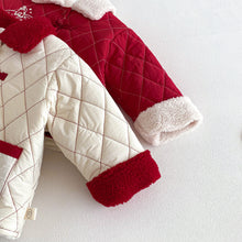 將圖片載入圖庫檢視器 ZDW5663SE-冬季刺繡年年有魚加絨棉外套
