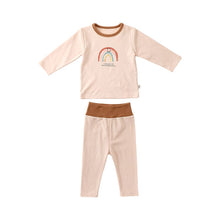 Load image into Gallery viewer, D23302TG-Autumn and winter high waist belly protection long sleeve bottoming suit 

