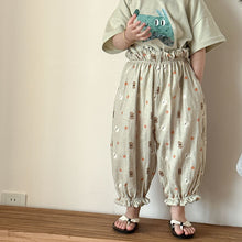 將圖片載入圖庫檢視器 XK260902PA-夏季純棉防蚊燈籠褲
