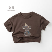 將圖片載入圖庫檢視器 26050SE-春夏｜卡通印花｜短袖T恤
