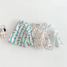 將圖片載入圖庫檢視器 ZCY6195SE-春季印花襯衫
