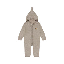 將圖片載入圖庫檢視器 D25278LS-秋冬針織刺繡連帽柔軟連體衣
