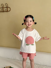 Load image into Gallery viewer, XZ260859TG-夏季｜格紋純棉｜睡衣套裝
