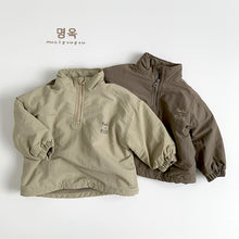 Load image into Gallery viewer, 88167SE-Winter light fleece warm tops for small and medium-sized children
