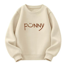 Load image into Gallery viewer, 2026010605SE-春秋季復古字母印花長袖親子裝
