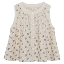 Load image into Gallery viewer, A035TG-夏季｜薄款無袖｜女童背心娃娃衫
