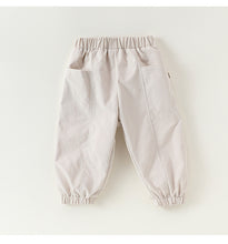 將圖片載入圖庫檢視器 D25301PA-冬季加厚防水束口保暖長褲
