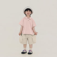 Load image into Gallery viewer, S126SE-夏季｜休閒翻領｜男童短袖POLO衫
