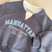 將圖片載入圖庫檢視器 CZ260849TG-春秋季假兩件運動休閒兩件套
