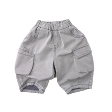 將圖片載入圖庫檢視器 26076PA-春夏｜牛仔薄款｜休閒長褲
