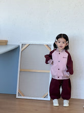 將圖片載入圖庫檢視器 CZ260781TG-春秋季棒球服休閒兩件套
