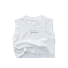將圖片載入圖庫檢視器 26152SE-夏季｜薄款印花｜兒童無袖背心坎肩
