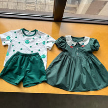 將圖片載入圖庫檢視器 XZ260756TG-夏季T恤兄妹套裝
