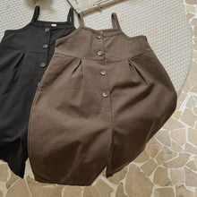 將圖片載入圖庫檢視器 Y9622LS-春夏季嬰兒單排扣背帶長版連身爬服&amp;兩件套&amp;三件套
