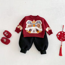 將圖片載入圖庫檢視器 ZDK5674PA-冬季韓版加絨束腳休閒牛仔褲
