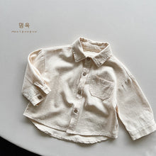 Load image into Gallery viewer, 2283SE-春秋棉質長袖襯衫
