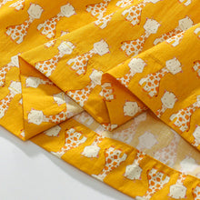 Load image into Gallery viewer, GS0035DS-Autumn European and American Girls Cotton Lapel Long Sleeve Floral Dress 
