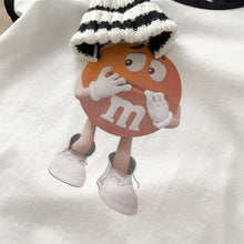將圖片載入圖庫檢視器 2402428LS-夏季MM薄款透氣短袖爬服
